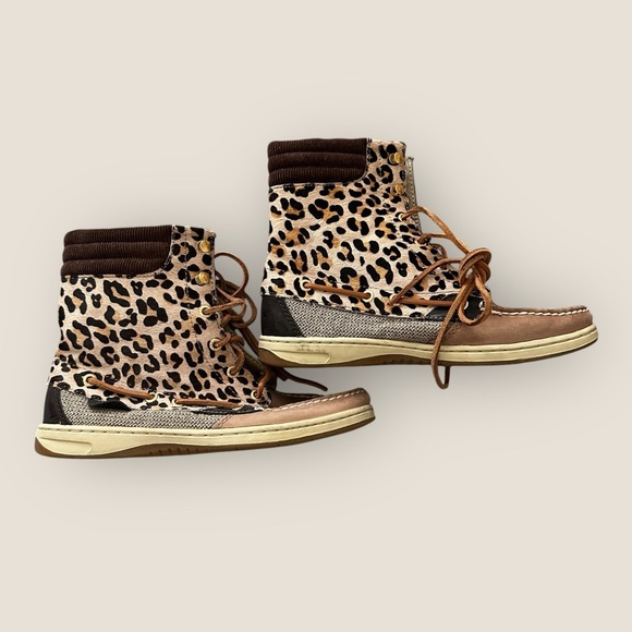 Sperry |Top Slider Boots  |- Size 7M - Like New - Picture 4 of 12